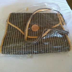 Vintage Fendi Roma purse set